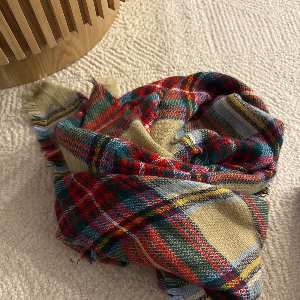 Infinity scarf
